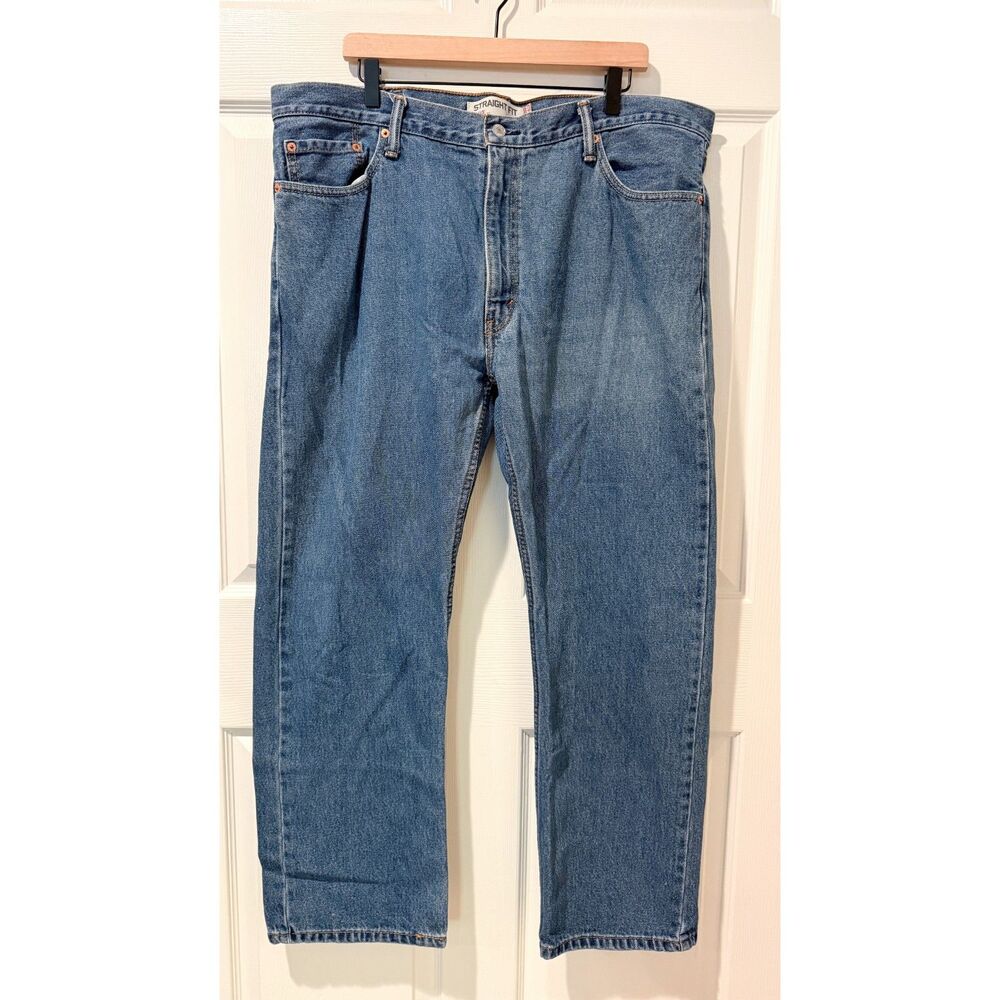Levi's 505 Straight Fit Mens‎ Jeans 100% Cotton 40 x 30 Classic